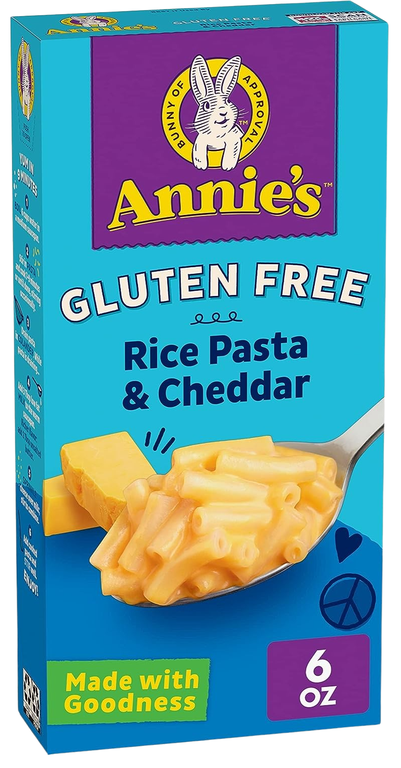 Gluten Free Rice Pasta & Cheddar Mac & Cheese