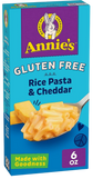 Gluten Free Rice Pasta & Cheddar Mac & Cheese