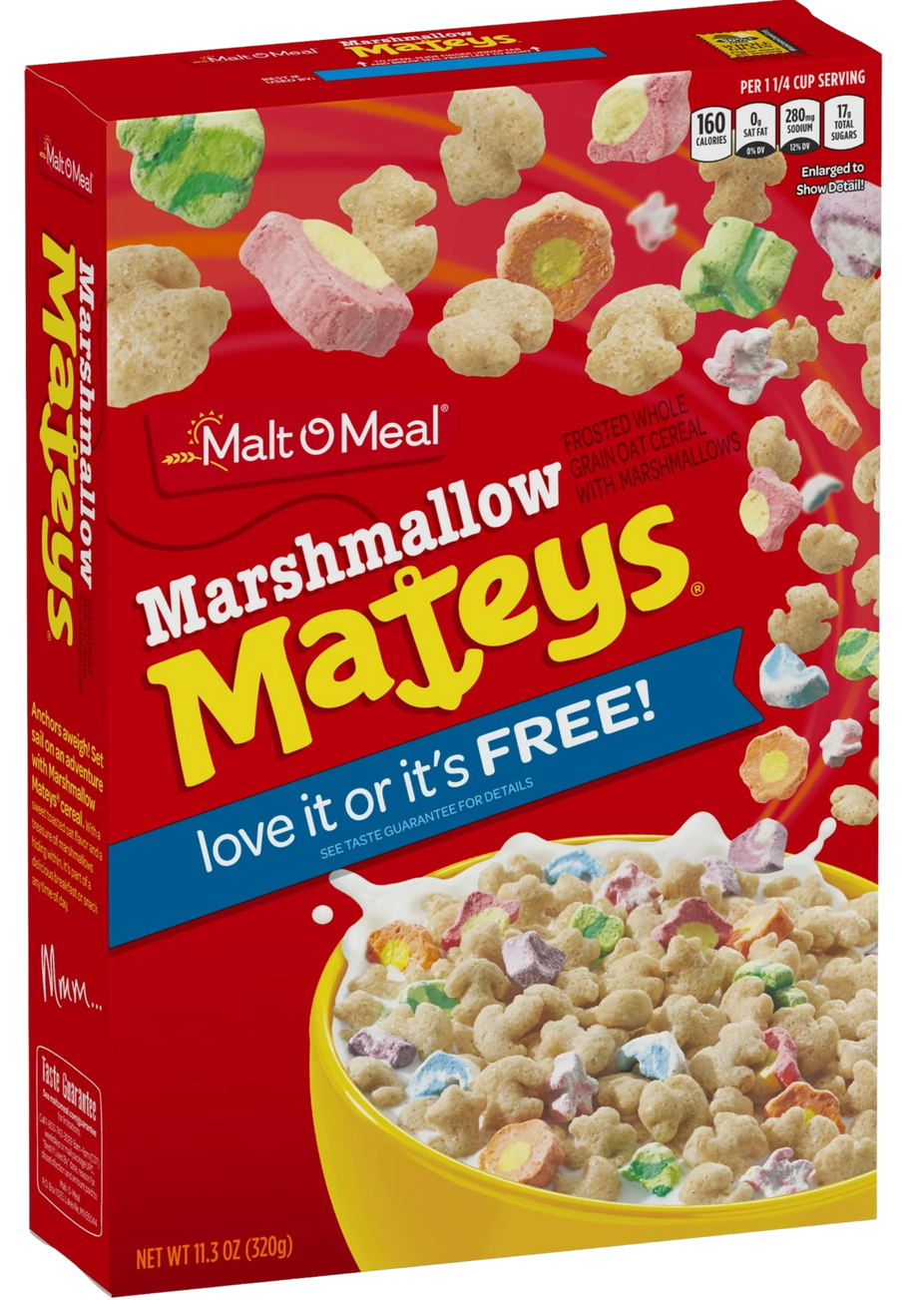 Marshmallow Matey