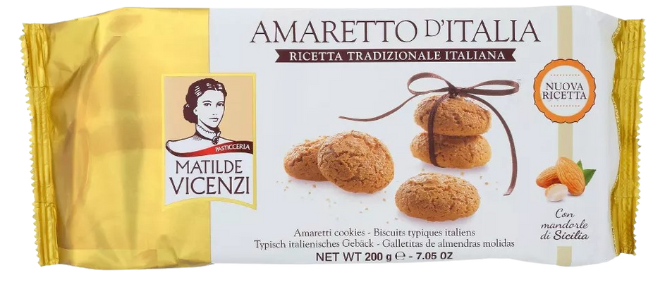 Amaretto Italian Cookies