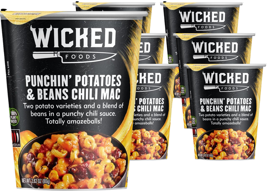 Potato & Beans Chili Mac (6 Pack)