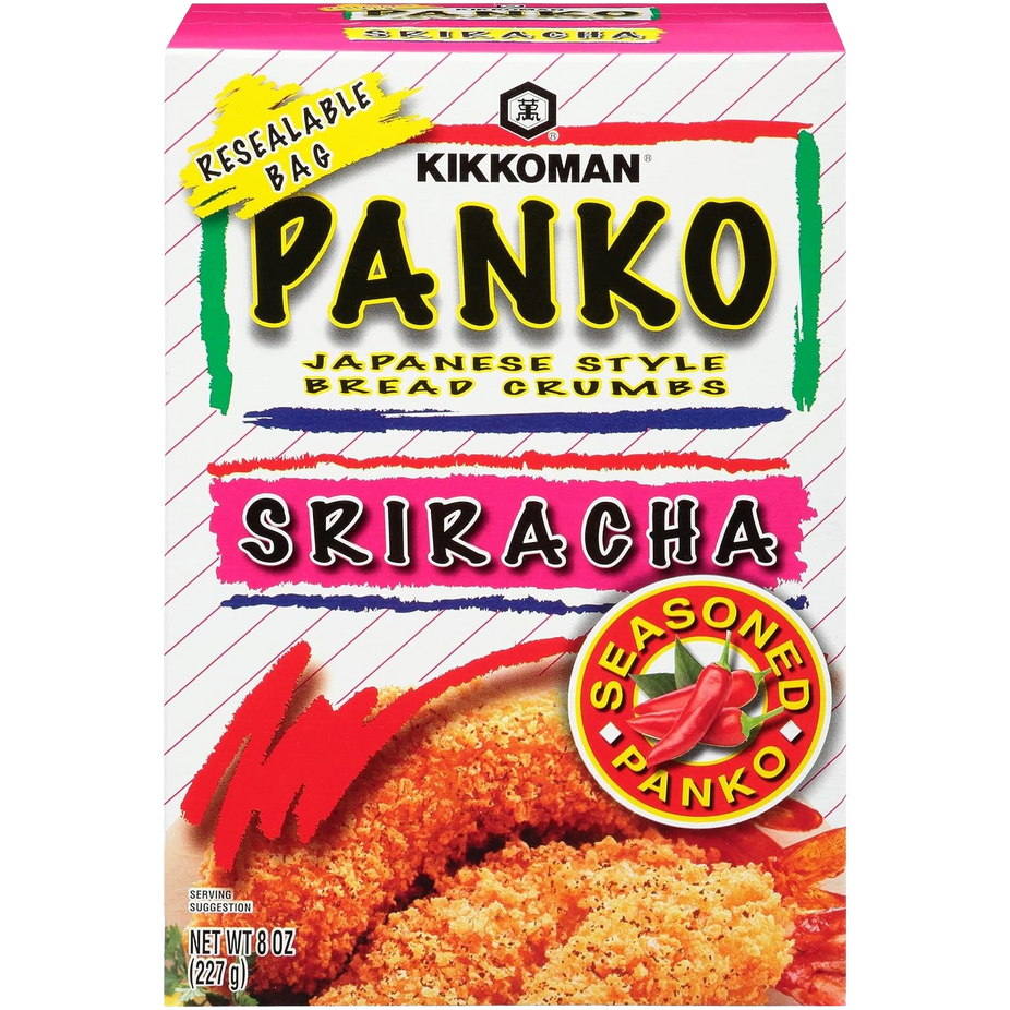 Sriracha Panko Breadcrumb