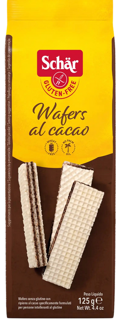 Gluten Free Cocoa Wafers