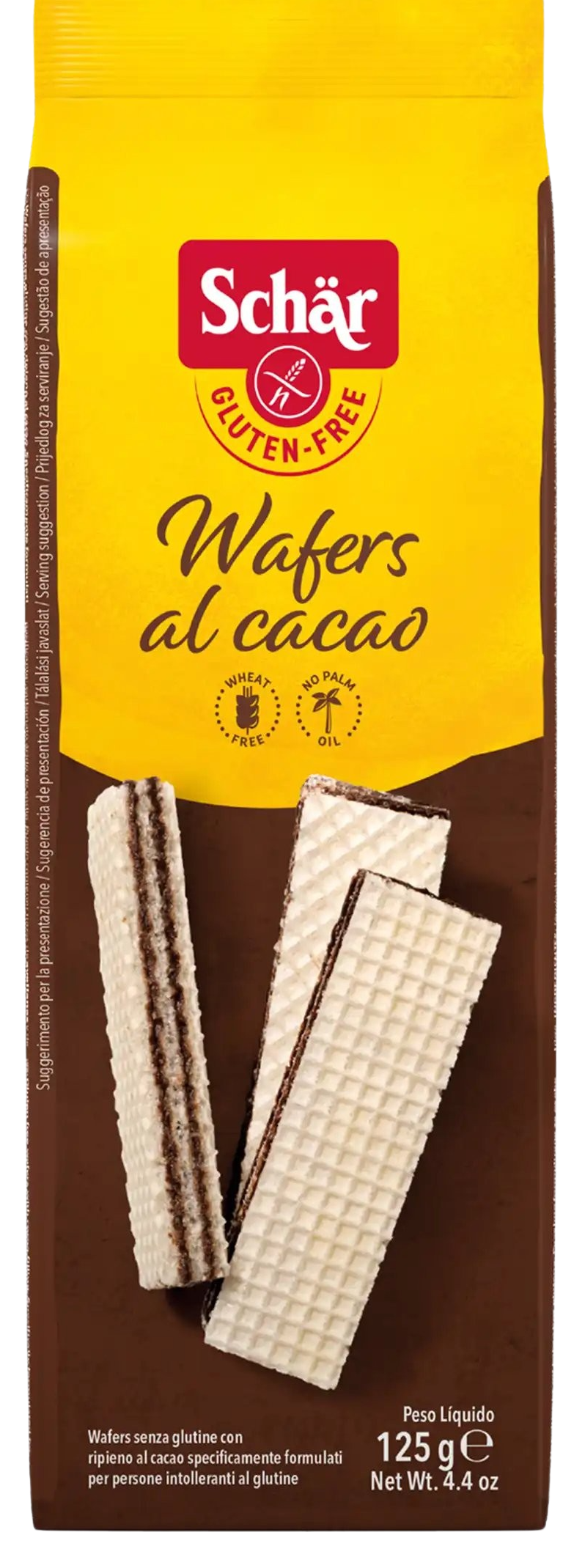 Gluten Free Cocoa Wafers