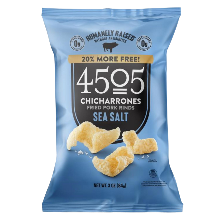 Sea Salt Fried Pork Rinds