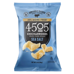 Sea Salt Fried Pork Rinds