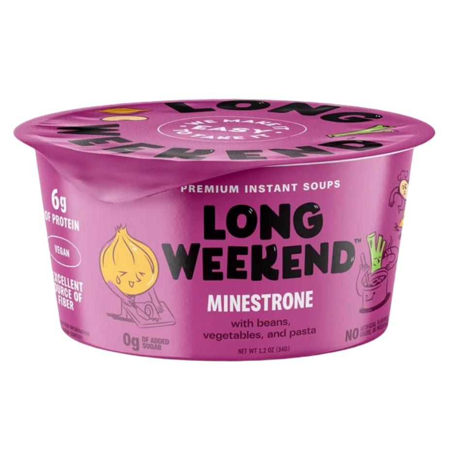 Minestrone Instant Soup (6 Pack)