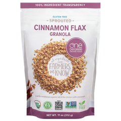 Organic Sprouted Cinnamon Flax Granola