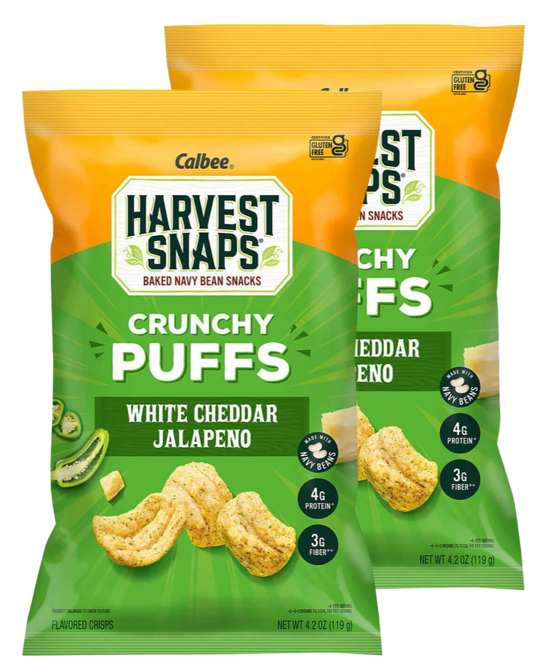 White Cheddar Jalapeno Crunchy Puffs (2 Pack)