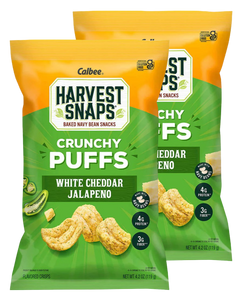 White Cheddar Jalapeno Crunchy Puffs (2 Pack)