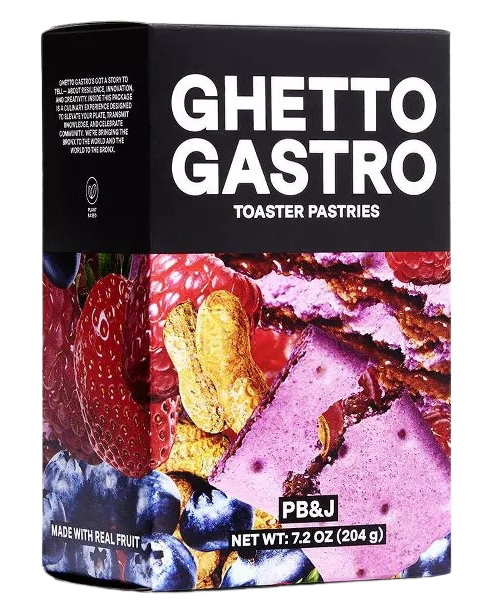 Toaster Pastries - Peanut Butter & Jelly
