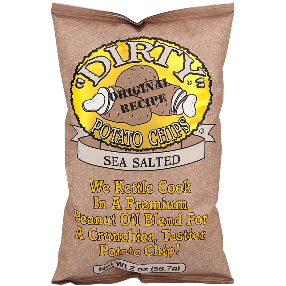 Sea Salted Potato Chips