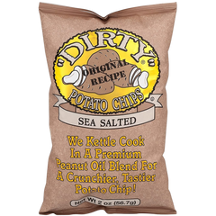 Sea Salted Potato Chips