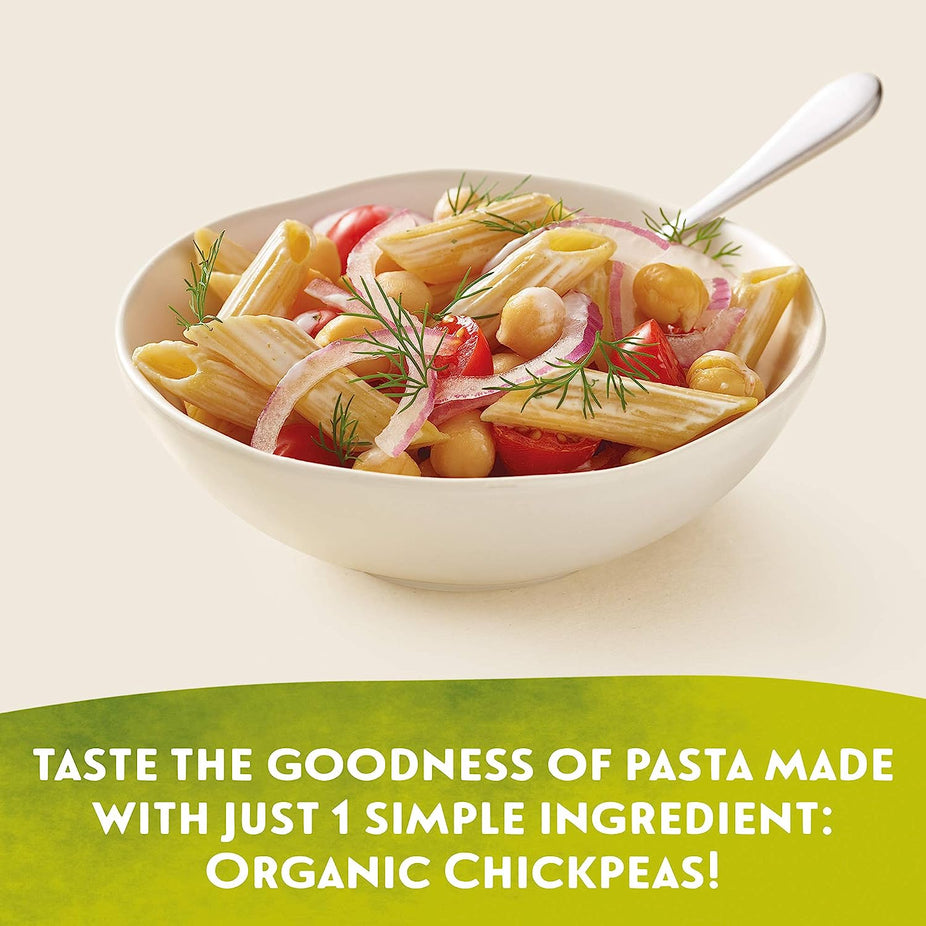 Organic Chickpea Penne Pasta