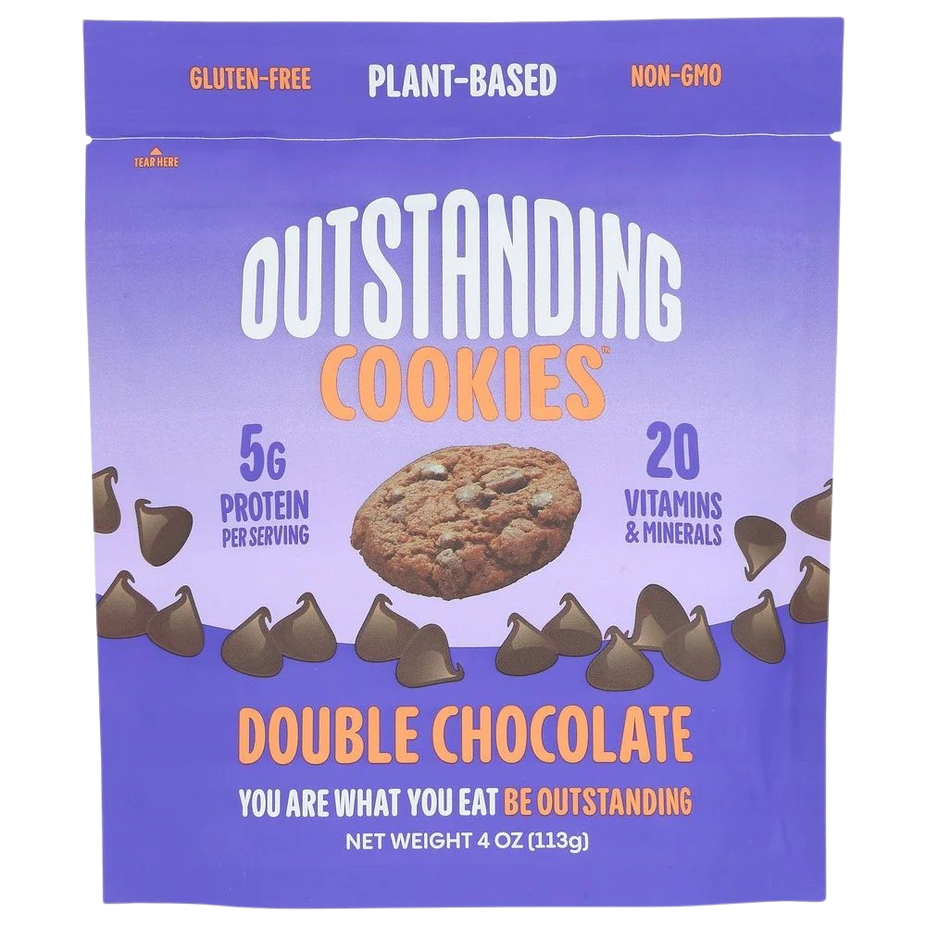 Double Chocolate Cookies