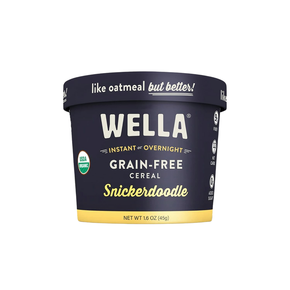 Snickerdoodle Noats Hot Cereal (8 Pack)