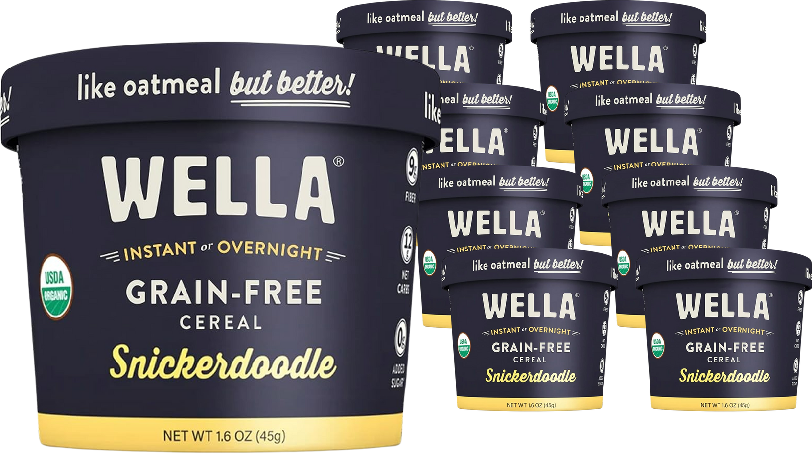 Snickerdoodle Noats Hot Cereal (8 Pack)