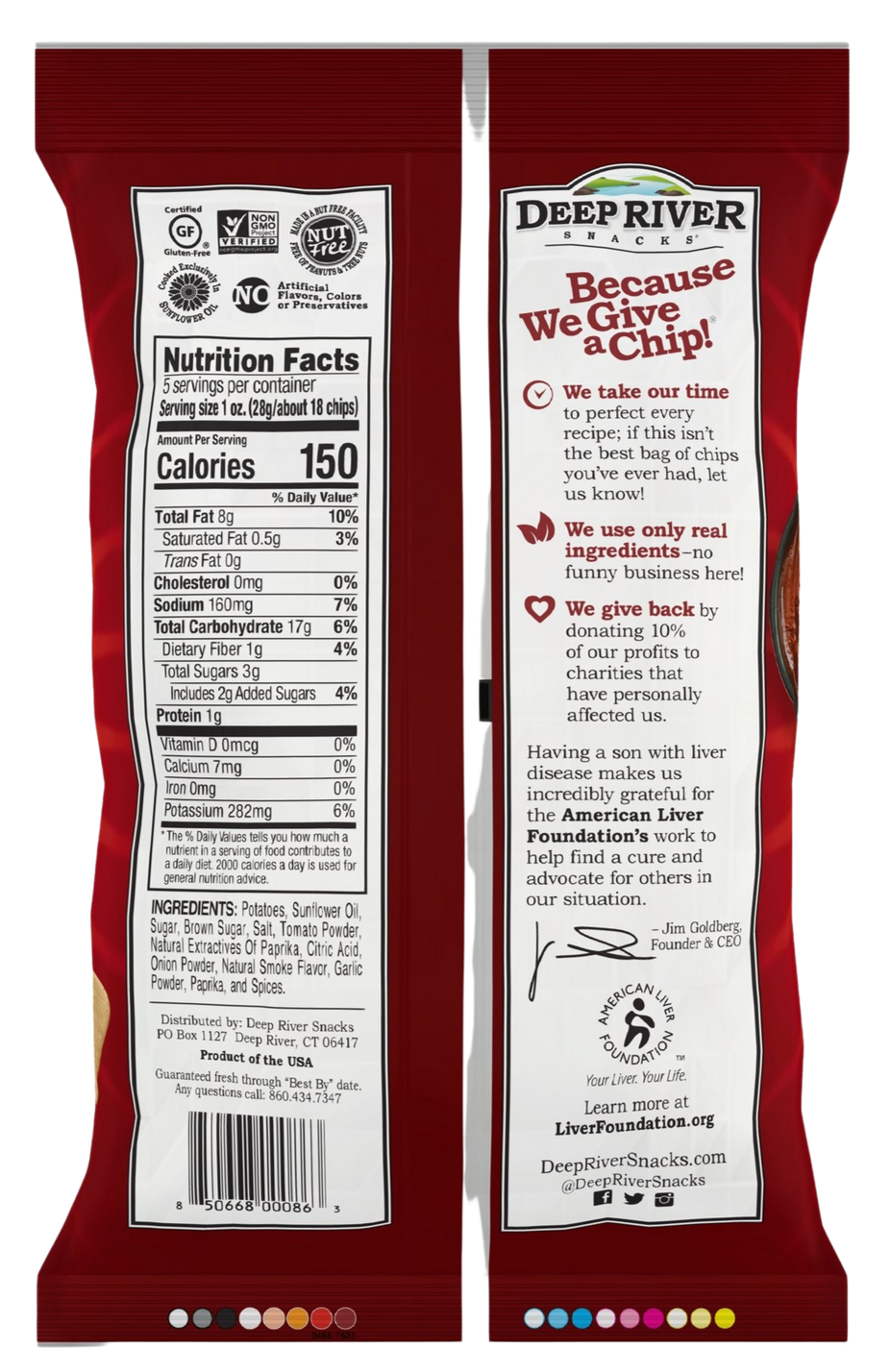 Mesquite Bbq Kettle Potato Chips