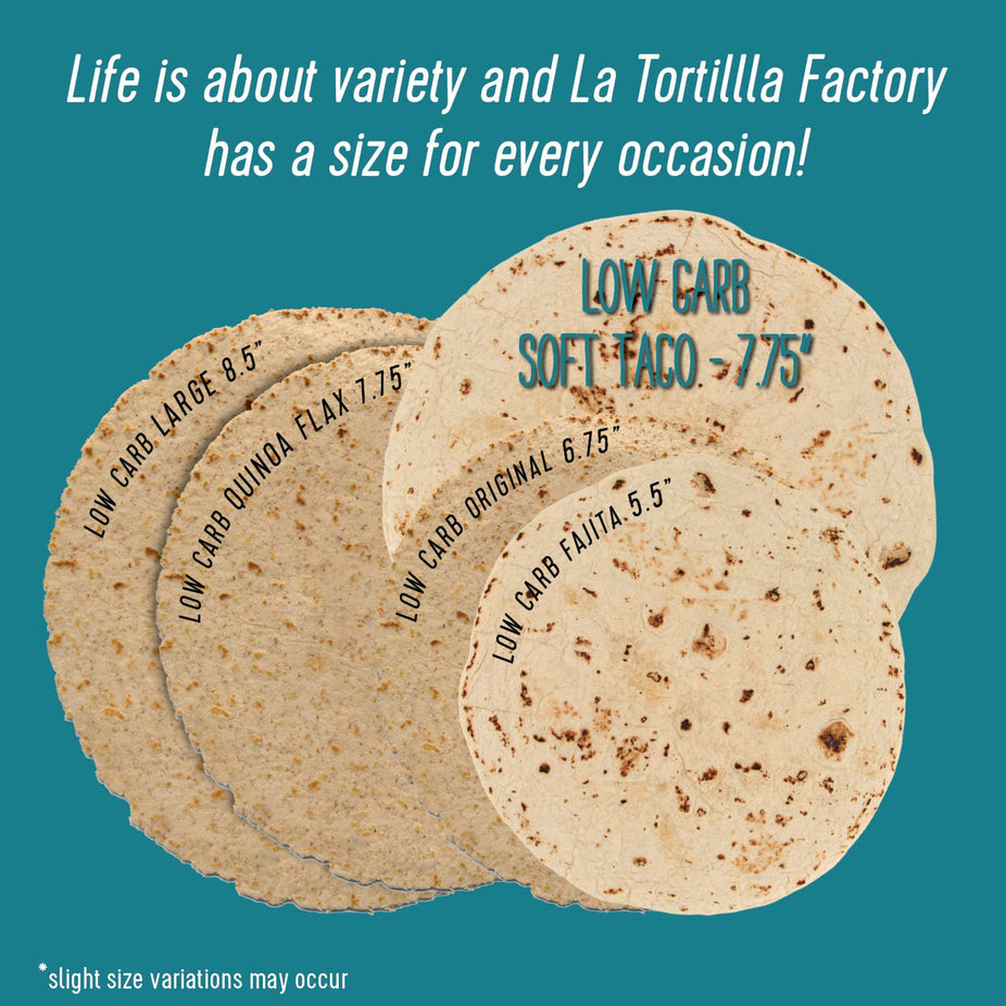 Tortilla Flour Low Carb (8 CT)