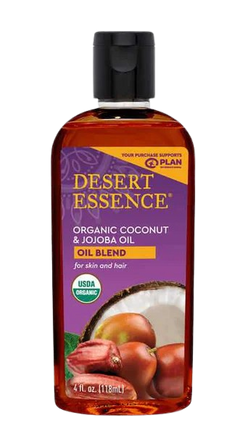 Organic Coconut & Jojoba Oil for Skin and Hair