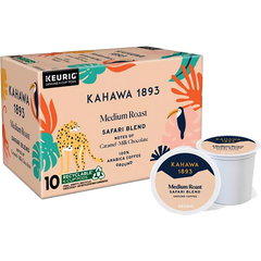 Medium Roast Coffee K-Cup Pods Safari Blend (10 CT)