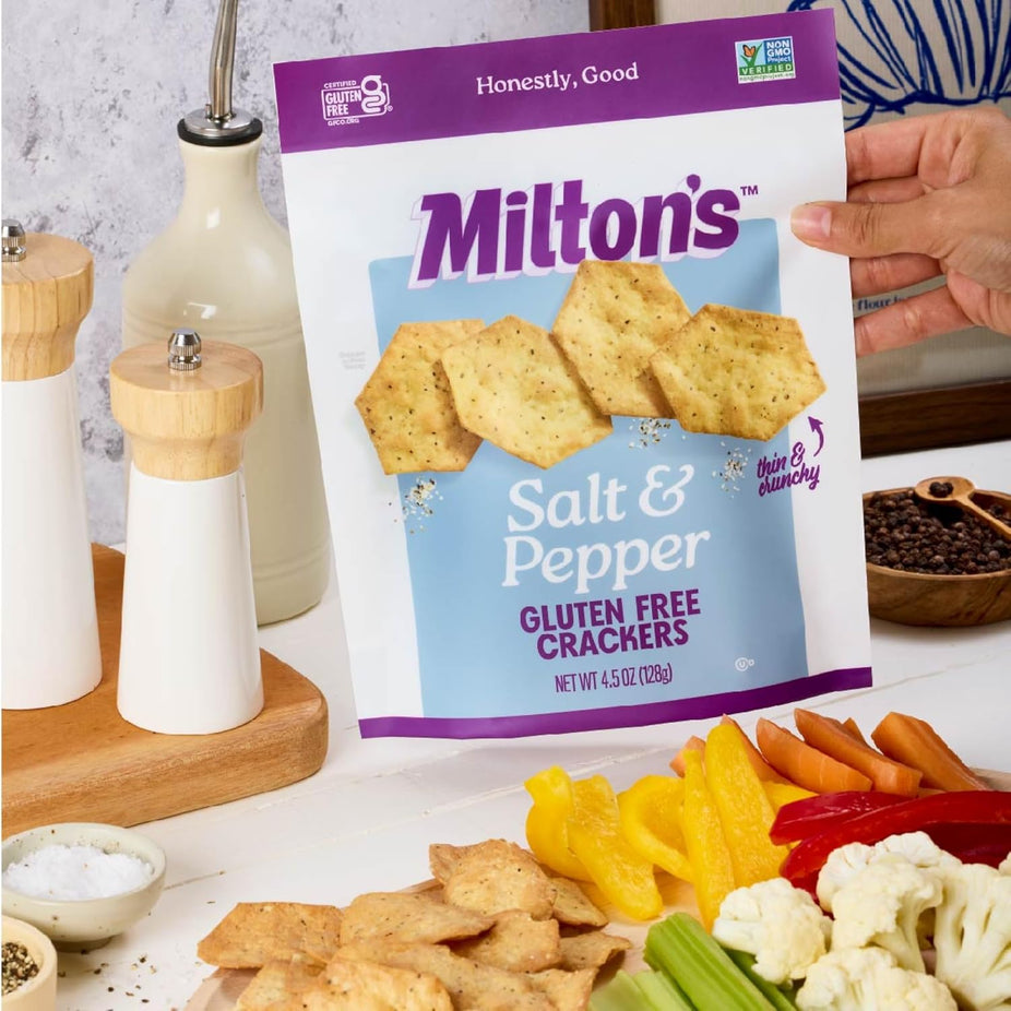 Salt And Pepper Cracker (3CT)