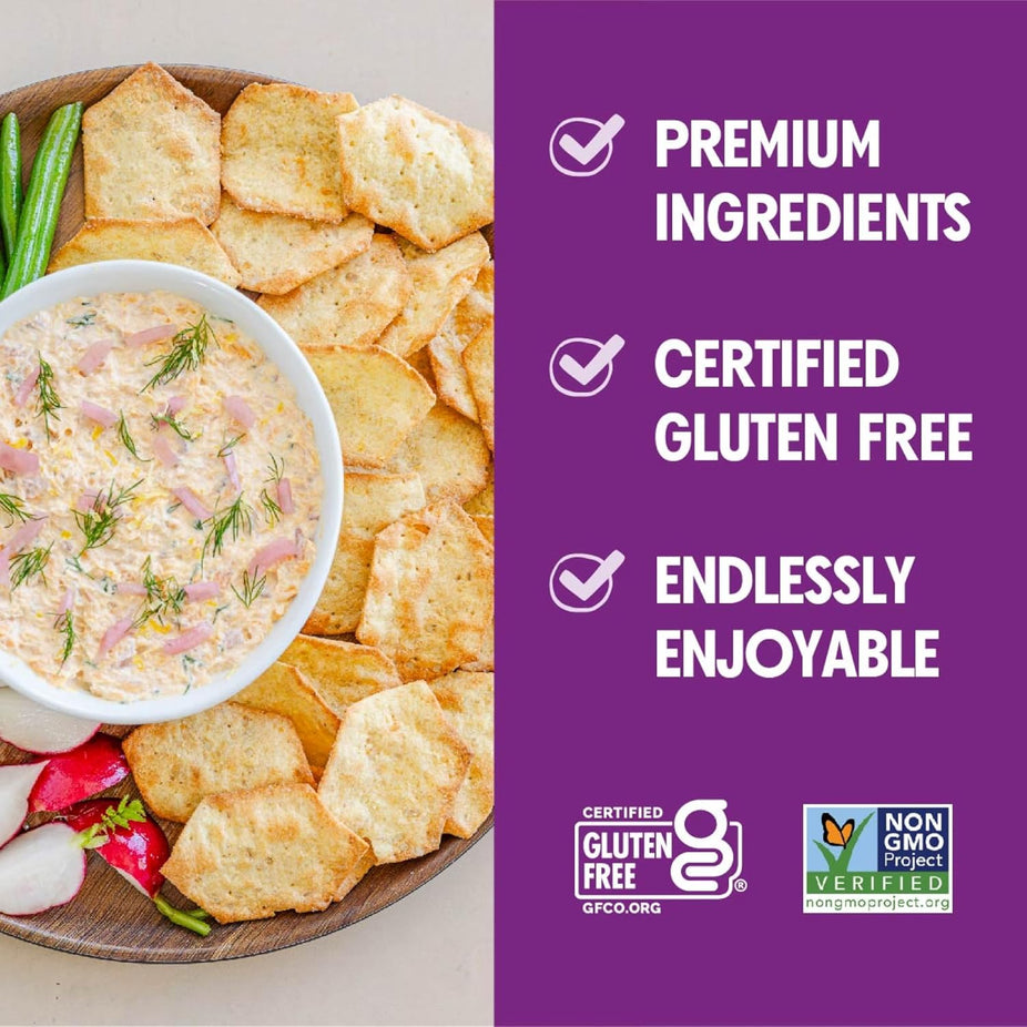 Salt And Pepper Cracker (3CT)