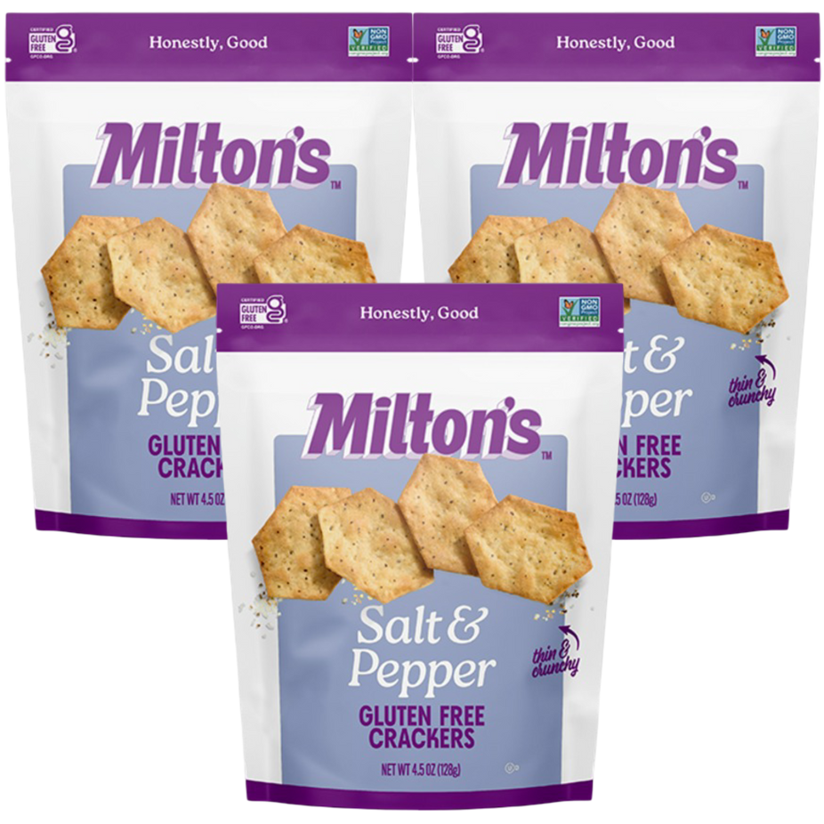 Salt And Pepper Cracker (3CT)