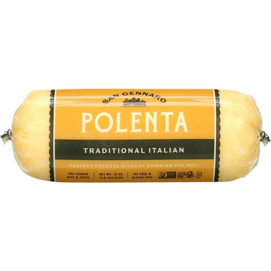 Traditional Italian Polenta