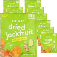 Ginger Lime Dried Jackfruit (12 CT)