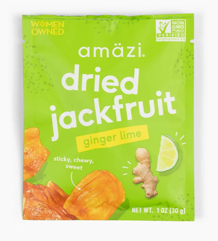 Ginger Lime Dried Jackfruit (12 CT)