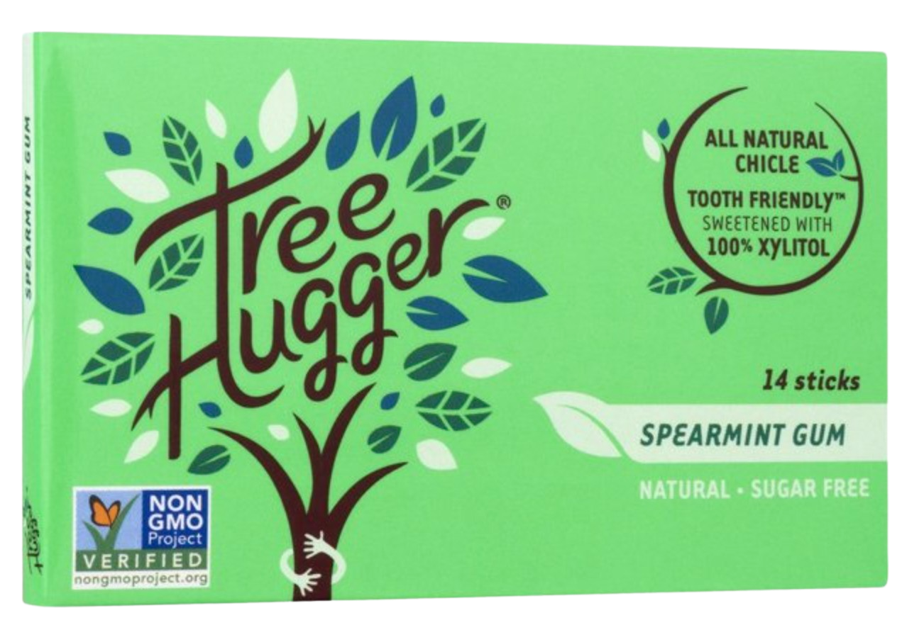 Spearmint Mini-Stick Sugar Free Gum (12 CT)