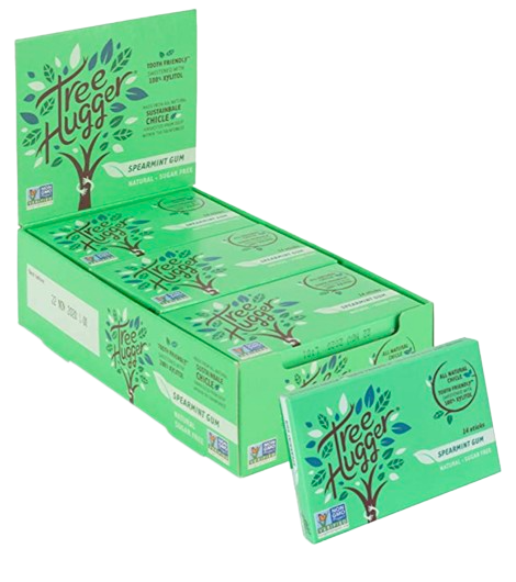 Spearmint Mini-Stick Sugar Free Gum (12 CT)