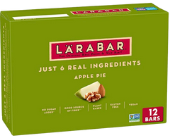 Apple Pie Fruit & Nut Bars (12CT)