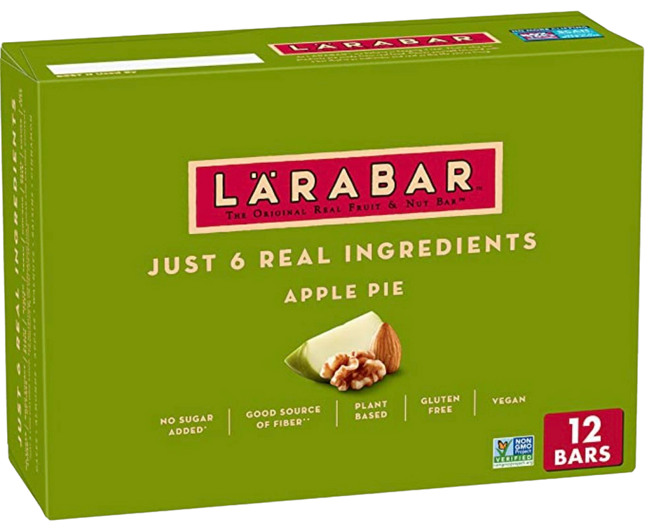 Apple Pie Fruit & Nut Bars (12CT)