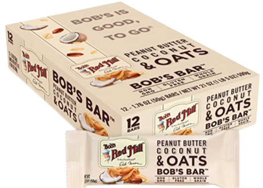 Peanut Butter Coconut & Oats Bar (12 CT)