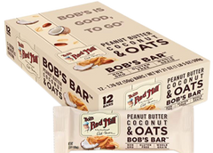 Peanut Butter Coconut & Oats Bar (12 CT)