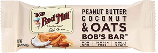 Peanut Butter Coconut & Oats Bar (12 CT)