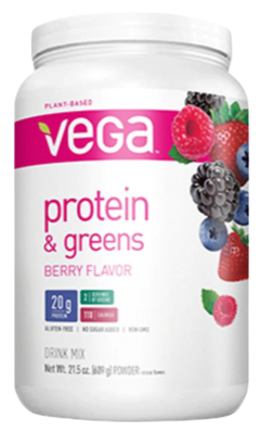 Vega Berry Flavor Protein & Greens