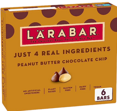 Peanut Butter Chocolate Chip 6CT