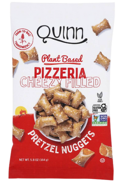 Plant Based Pizzeria Cheezy Filled Pretzel Nuggets
