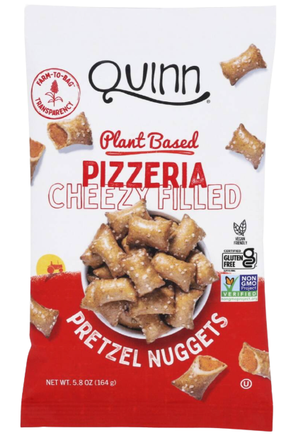 Plant Based Pizzeria Cheezy Filled Pretzel Nuggets