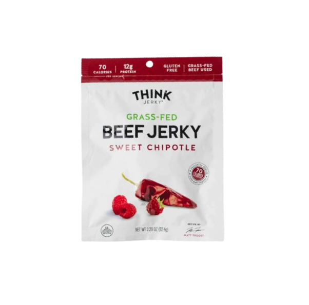 Grass-Fed Beef Jerky - Sweet Chipotle