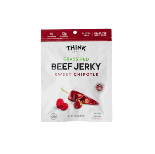 Grass-Fed Beef Jerky - Sweet Chipotle