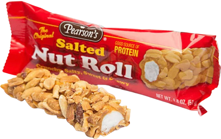 Cinnamon Churro Salted Nut Roll (12 CT)