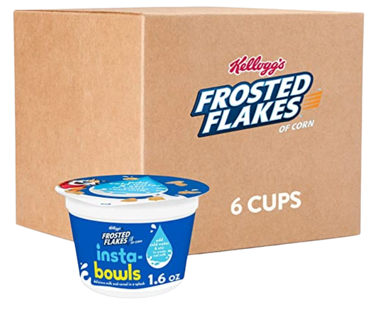 Frosted Flakes Insta-Bowls (6 Pack)