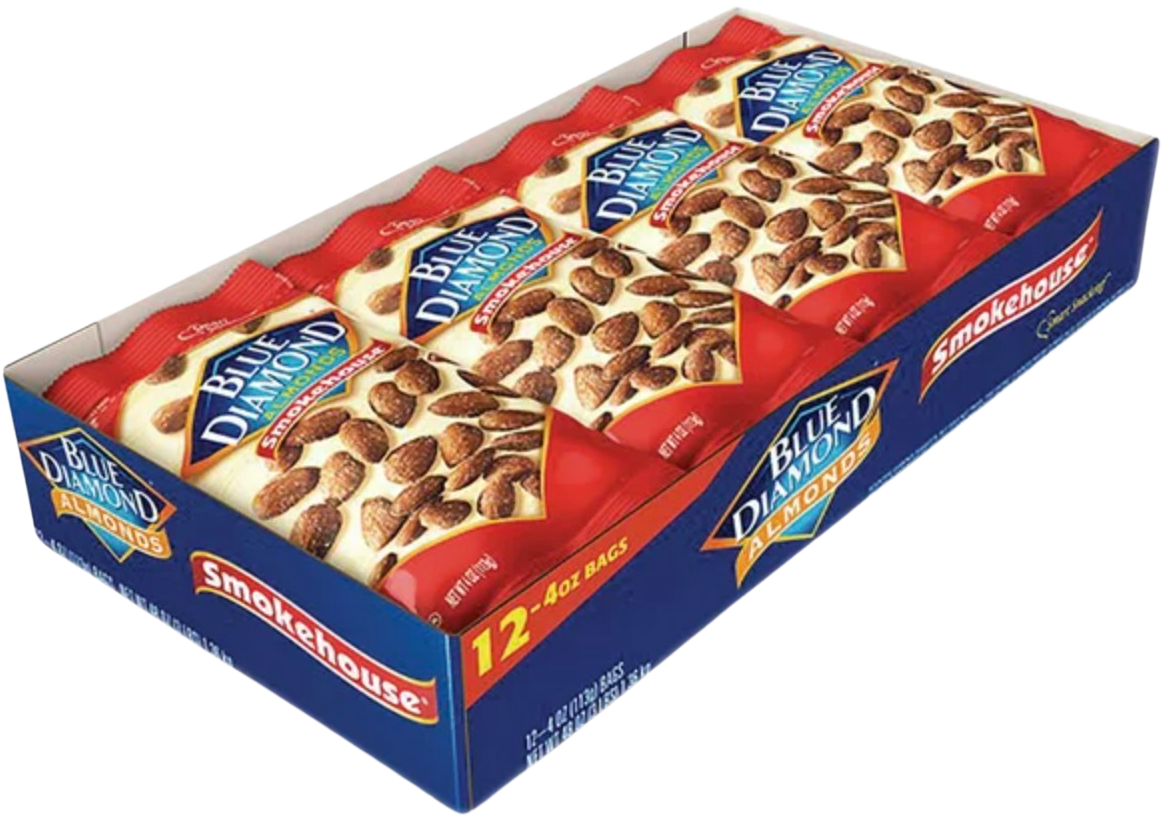 Smokehouse Almonds (12 Pack)