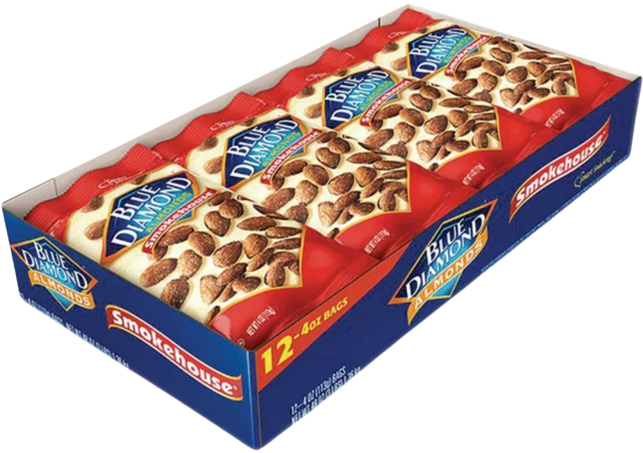 Smokehouse Almonds (12 Pack)