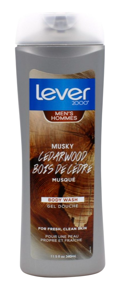 Men Bodywash- Musky Cedarwood