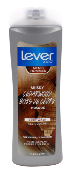 Men Bodywash- Musky Cedarwood